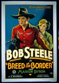 BREED OF THE BORDER ('33) 1sheet