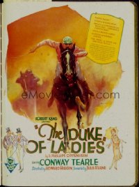 242 DUKE OF LADIES campaign book ad 1926