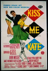KISS ME KATE ('53) 1sheet
