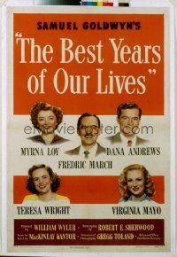 BEST YEARS OF OUR LIVES 1sheet