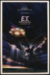 E.T. THE EXTRA TERRESTRIAL teaser 1sheet