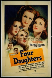 FOUR DAUGHTERS 1sheet