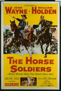 HORSE SOLDIERS 1sheet