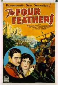 FOUR FEATHERS ('29) 1sheet