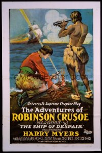 ADVENTURES OF ROBINSON CRUSOE ('22) CH5 1sheet