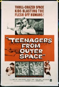 TEENAGERS FROM OUTER SPACE 1sheet