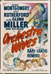 ORCHESTRA WIVES 1sheet