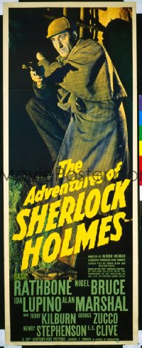 ADVENTURES OF SHERLOCK HOLMES ('39) insert