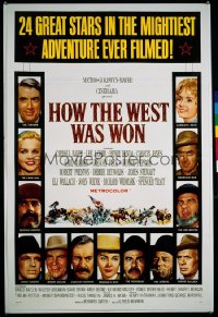 HOW THE WEST WAS WON 1sheet