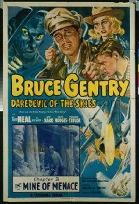 BRUCE GENTRY DAREDEVIL OF THE SKIES CH3 1sheet