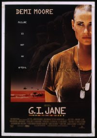 G.I. JANE ('97) 1sheet