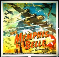 MEMPHIS BELLE ('44) six-sheet