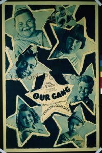 OUR GANG ('30s) 1sheet