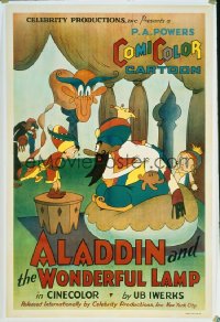 ALADDIN & THE WONDERFUL LAMP 1sheet