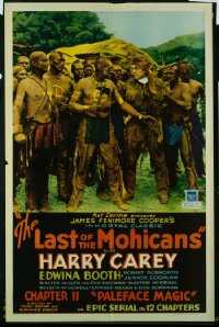 008 LAST OF THE MOHICANS ('32) CH11 1sheet