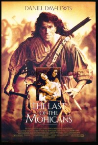LAST OF THE MOHICANS ('92) 1sheet