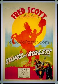 SONGS & BULLETS 1sheet