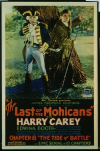 007 LAST OF THE MOHICANS ('32) CH8 1sheet