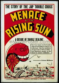 MENACE OF THE RISING SUN 1sheet