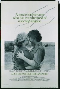 ALICE DOESN'T LIVE HERE ANYMORE 1sheet