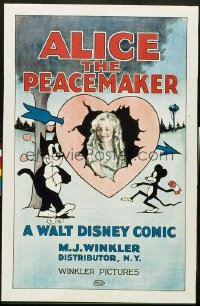 ALICE THE PEACEMAKER 1sheet