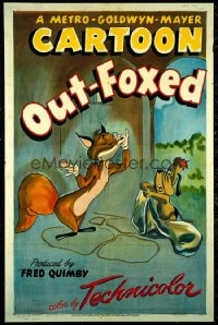OUT-FOXED 1sheet