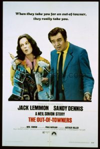OUT-OF-TOWNERS ('70) 1sheet