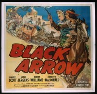 BLACK ARROW ('44) six-sheet