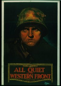 ALL QUIET ON THE WESTERN FRONT ('30) 1sheet
