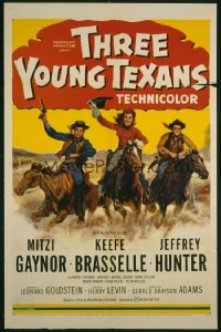 THREE YOUNG TEXANS 1sheet