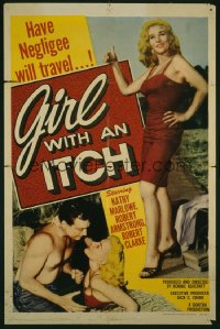 GIRL WITH AN ITCH 1sheet