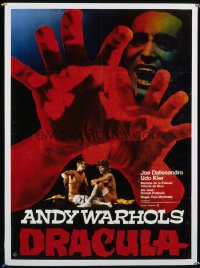 ANDY WARHOL'S DRACULA German '74 Paul Morrissey, vampire Udo Kier, Joe Dallesandro!