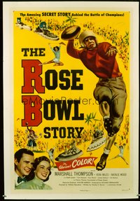 200 ROSE BOWL STORY 1sheet 1952