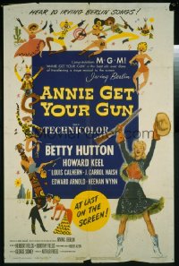 ANNIE GET YOUR GUN ('50) 1sheet