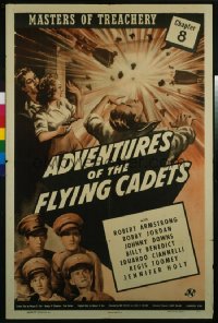 ADVENTURES OF THE FLYING CADETS CH8 1sheet