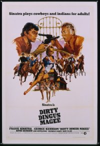 DIRTY DINGUS MAGEE 1sheet