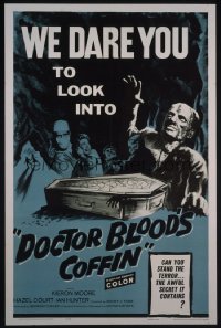DOCTOR BLOOD'S COFFIN 1sheet
