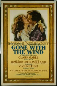 GONE WITH THE WIND 1sheet
