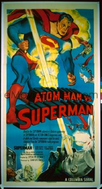 ATOM MAN VS SUPERMAN 3sh
