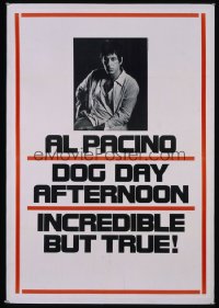 DOG DAY AFTERNOON 1sheet