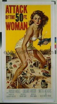 ATTACK OF THE 50 FT WOMAN ('58) 3sh