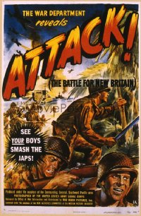 ATTACK, THE BATTLE OF NEW BRITAIN 1sheet