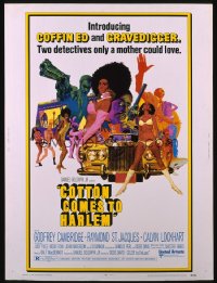 COTTON COMES TO HARLEM 1sheet