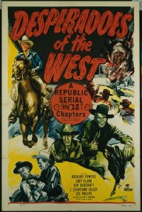DESPERADOES OF THE WEST 1sheet