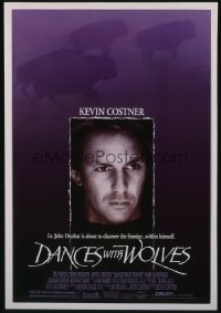 DANCES WITH WOLVES 1sheet