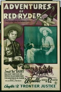 067 ADVENTURES OF RED RYDER CH12 1sheet