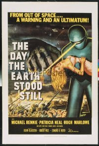 DAY THE EARTH STOOD STILL ('51) 1sheet