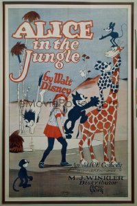 ALICE IN THE JUNGLE 1sheet