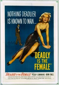 DEADLY IS THE FEMALE 1sheet