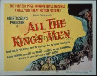 ALL THE KING'S MEN TC LC